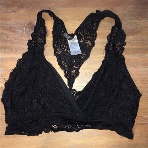 black bralet